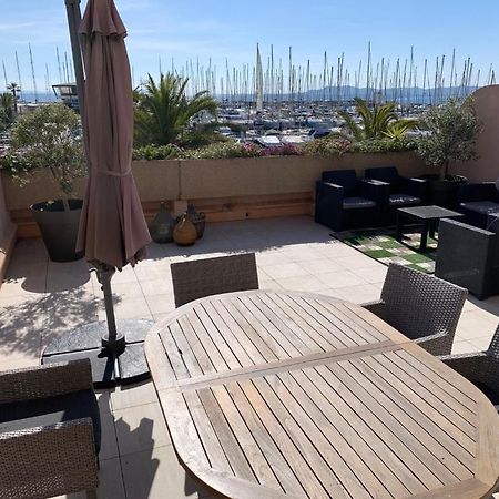 Apartmán Cap Au Sud Hyères Exteriér fotografie
