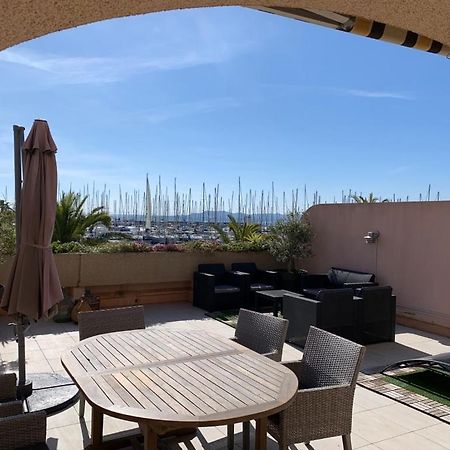 Apartmán Cap Au Sud Hyères Exteriér fotografie
