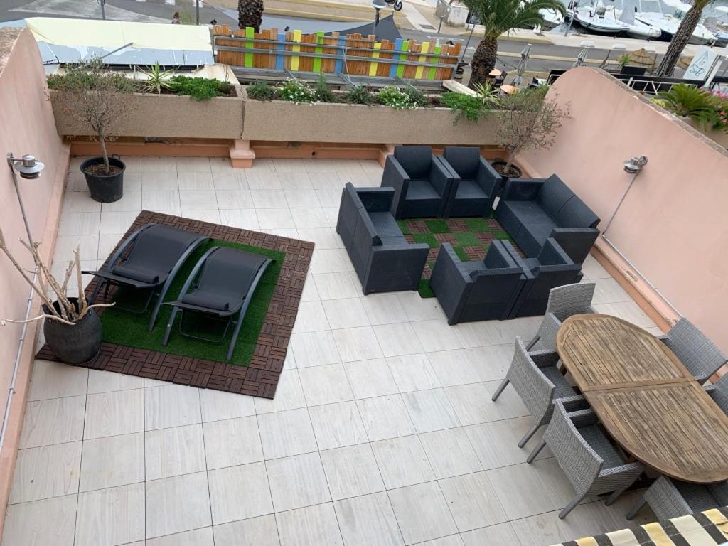 Apartmán Cap Au Sud Hyères Exteriér fotografie