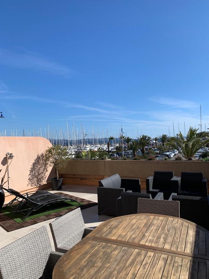 Apartmán Cap Au Sud Hyères Exteriér fotografie