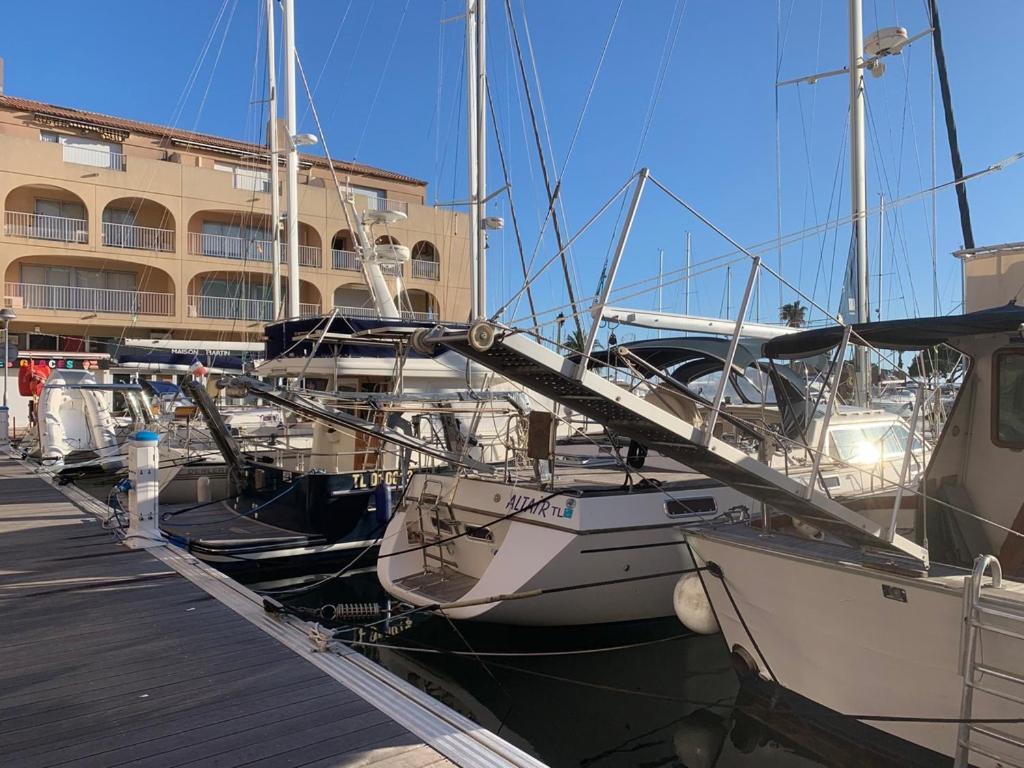Apartmán Cap Au Sud Hyères Exteriér fotografie
